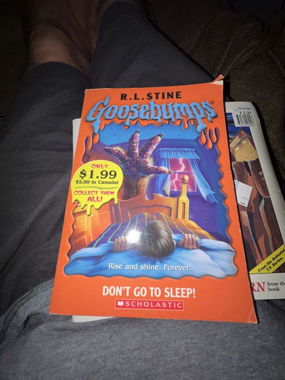 Vintage Goosebumps Book - Don't Go To Sleep!